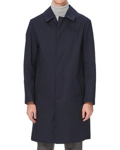 Men's Long Safari <b>Jacket</b> Solid Color Turn-down Collar Waterproof Canvas Material <b>Smart</b> <b>Casual</b> Autumn Wear - Product Image 3