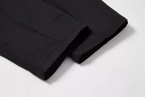 Pantalon de jogging respirant en molleton personnalisé pour hommes, extensible dans quatre directions, idéal pour les entraînements de gym, les sports d'été et la course à pied - Product Image 6