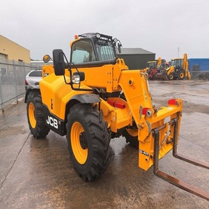 รถตักล้อยาง JCB 535-95 Agri Super Telehandler 9.5 เมตร รับน้ำหนัก 1 ตัน ขับเคลื่อน 4 ล้อ เครื่องยนต์ดีเซล สำหรับงานเกษตร พร้อมปั๊มไฮดรอลิก TCM - Product Image 5