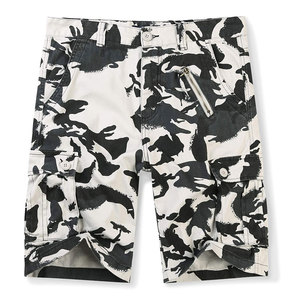 Hot Selling Premium Quality Casual Men <b>Cargo</b> Shorts Breathable Quick Dry Polyester/Cotton Wholesale - Product Image 1