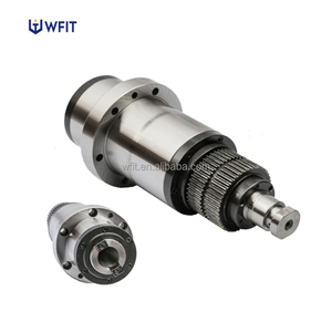 Haute qualité Bt40 OD 150mm 8000 tr/min entraînement par courroie auto-refroidissement broche Mil Machine cylindre et <span class=keywords><strong>Atc</strong></span> broche pour CNC Machine Center - Product Image 2