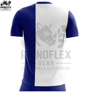 Muestra Gratuita de Camiseta de Fútbol Personalizada en Color Morado, Uniforme de Fútbol Económico, Camiseta de Fútbol de Alta Calidad, Maillot de Foot - Product Image 2