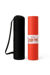 Esterilla de Yoga antideslizante de EVA con correa de transporte, almohadilla portátil para ejercicio físico, para Yoga, Pilates, estiramientos, entrenamientos en el gimnasio y viajes - Product Image 5