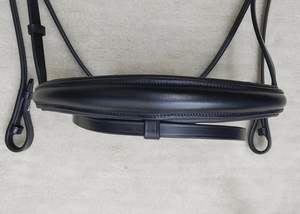 Bridon en cuir véritable de qualité supérieure, équipement d'équitation robuste pour la vente en gros - Product Image 6