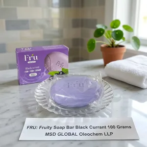 สบู่ฟรุ๊ตตี้บาร์แบล็คเคอร์แรนท์ 100 กรัม ให้ความชุ่มชื้นสำหรับทุกสภาพผิว สบู่ล้างมือ - Product Image 6