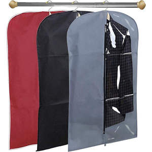 Sacs d'emballage pour t-shirts, sacs en plastique transparents pour vêtements, pochettes personnalisées avec impression, sacs à fermeture éclair pour l'emballage des vêtements - Product Image 1