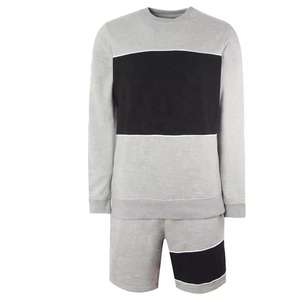 Conjunto Deportivo Casual Personalizado al por Mayor para Hombre: Camiseta y Pantalones Cortos de Poliéster/Algodón para Gimnasio y Entrenamiento - Product Image 2