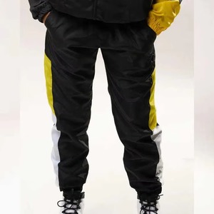 Custom Jacket & <b>Pant</b> Nylon Polyester Summer Windbreaker Zipper Sweatsuit Sets Breathable Comfortable High Street Tracksuit - Product Image 2
