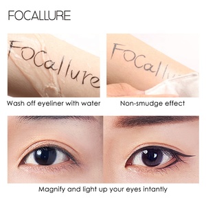Focallure อายไลเนอร์แบบน้ำปากกากันน้ำสีดำด้าน FA13 - Product Image 5