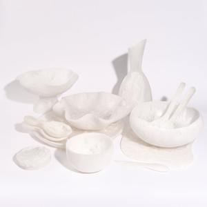 Tazón de Resina Artesanal para Servir Alimentos, con Patrones de Mármol Aqua Swirl, Ecológico, Diseño Bonito para Fiestas, Helados y Fideos - Product Image 5