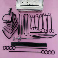 Kit d'instruments chirurgicaux pour amygdalectomie et adénoïdectomie, manuel, en acier inoxydable allemand, stérilisation haute température, CHIRURGICAL