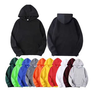 Sweat à capuche hiver tendance, 100% polyester polaire, pour femmes et hommes, impression de logo personnalisée - Product Image 5