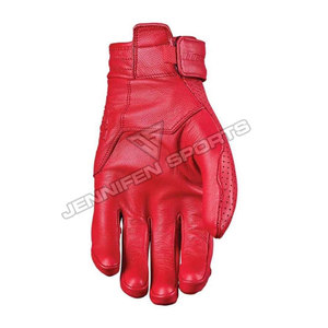 Summer Motorcycle Dirt <b>Bike</b> Motocross Breathable Perforated Lightweight Non-Slip Full <b>Finger</b> Unisex Pull-On Gloves - Product Image 6