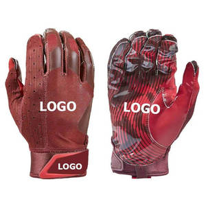 Gants de football américain en gros - Tissu confortable, prêts pour l'entraînement et les matchs en extérieur, unisexe - Adultes - Product Image 6