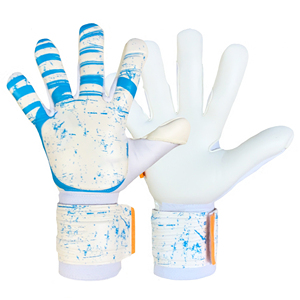 ถุงมือผู้รักษาประตูฟุตบอลมืออาชีพ ป้องกันนิ้วมือ กันลื่น สำหรับเด็กและผู้ใหญ่ - Product Image 1