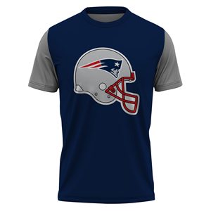 Camiseta de Béisbol Patriótica Personalizada al por Mayor, Camiseta Deportiva Azul Marino para Hombre, Logotipo del Equipo Personalizado, Camiseta Deportiva de Manga Corta - Product Image 3