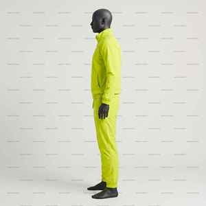 Custom Polyester Plain <b>Waterproof</b> Windproof Nylon Jacket and Track Pants Zip up Blank Oversized Jogger Sets Nylon <b>Tracksuit</b> - Product Image 5