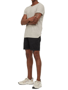 T-shirt pour homme personnalisé avec logo imprimé, bleu, manches courtes, col rond, coupe classique, 100% coton jersey respirant, design avec inscription au dos - Product Image 2