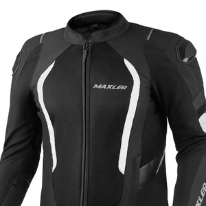 Người Đàn Ông Của Trọng Lượng Nhẹ Xe Máy Mùa Hè Áo Khoác CE Được Phê Duyệt Armor Có Thể Tháo Rời Không Thấm Nước Lót Lưới Tấm Đứng Mô Hình Thấp Moq - Product Image 4