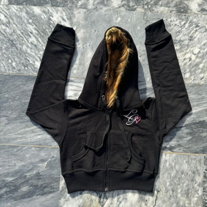 Conjunto Deportivo de Invierno 2026, Corte Regular Personalizado, con Cordón Ajustable, Capucha Desgastada, Pantalón Largo, Tejido Grueso, Estilo Casual - Product Image 2