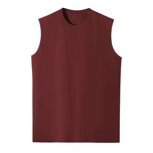 Herren Casual Atmungsaktives Übergrößen-Gym-Stringer-Tanktop Schwarz Athletisches Workout Ärmelloses Muskel-Fitness OEM Baumwolle/Spandex - Product Image 2