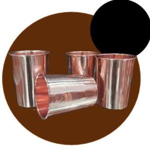 ชุดแก้วน้ำทองแดงแบบดั้งเดิม แก้วน้ำแบบใช้ซ้ำได้เพื่อสุขภาพที่ดี - Product Image 2