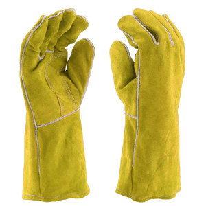 Guantes de trabajo para construcción, material duradero, guantes de agarre fuerte, guantes de trabajo flexibles para manipulación en almacenes y talleres de construcción - Product Image 1