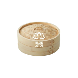 Cesta de bambú para cocinar al vapor, para verduras y dim sum, ligera, apilable, reutilizable, venta al por mayor, exportación B2B, TENDENCIA ACTUAL - Product Image 1