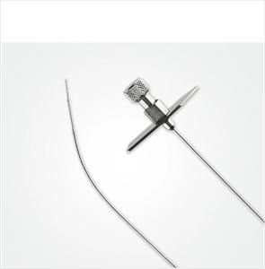 Aiguille transseptale en acier inoxydable de précision avec finition lisse, conception de pointe contrôlée et qualité de construction constante - Product Image 2