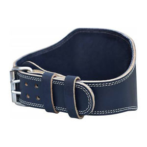 Cinturón de Levantamiento de Pesas Ajustable de Cuero Vacuno, Protección Profesional para la Espalda, Unisex, Personalizable, para Gimnasio y Powerlifting - Product Image 4