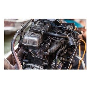 Motor Diésel 4JB1T Usado en Buen Estado - Product Image 1