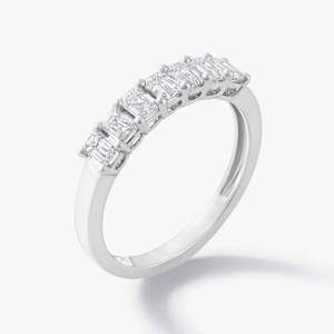 แหวนเพชรทรงบริลเลียนต์ 1 กะรัต ทองคำขาว 14K ได้รับการรับรองจาก IGI เพชรเพาะเลี้ยงในห้องปฏิบัติการ ระดับความสะอาด VS1 สี FG เครื่องประดับหมั้นสุดหรูสำหรับผู้หญิง - Product Image 6
