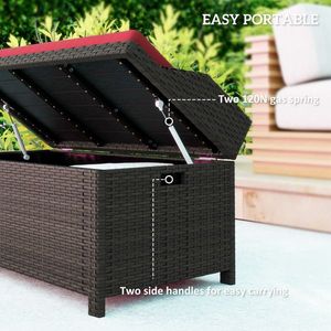 ม้านั่งเก็บของสำหรับลานบ้าน - Product Image 4