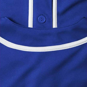 Maillot de baseball en mesh à séchage rapide, uniforme d'équipe, t-shirt de sport athlétique pour l'entraînement physique, les entraînements, les matchs et les activités de plein air - Product Image 5
