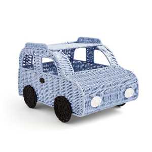 Panier de voiture en rotin pour enfants, fait main, durable, organisateur de jouets, décoration pour chambre d'enfant et salle de jeux, vente en gros B2B, panier en osier naturel - Product Image 1