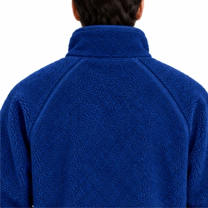 <b>Men</b> <b>Fleece</b> <b>Sherpa</b> <b>Jacket</b> Soft Full Zip Casual Outdoor <b>Jacket</b> Side Pocket Detail Comfortable Fit Warm <b>Fleece</b> Layer Outdoor Ready - Product Image 5