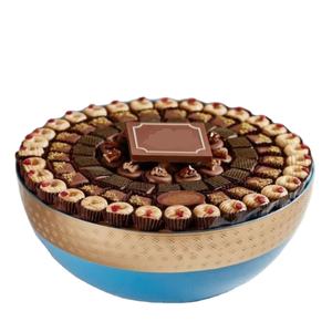 Design de luxe bol de service vaisselle élégant qualité métal chocolat bol utilisation pour restaurant et maison au meilleur prix - Product Image 1