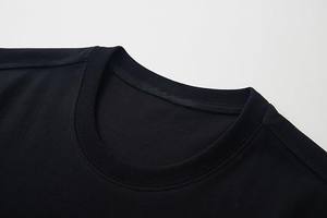 T-shirt de sport pour homme en coton 100% de haute qualité, personnalisé, pour la salle de sport et la course à pied - Respirant et à séchage rapide - Product Image 4