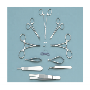 Matériel chirurgical le plus vendu pour blocs opératoires d'hôpitaux : Ensemble complet d'instruments par Grip Surgical - Product Image 1