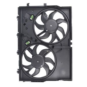 Radiatore Condensatore Suzuki One con Doppia Ventola di Raffreddamento per Ram ProMaster 1500 2500 3500 3.6L 68189000AA Nuovo Usato 12V Elettrico - Product Image 6