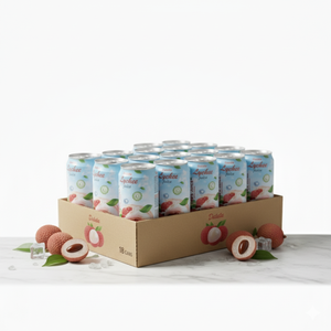 น้ำลิ้นจี่ธรรมชาติเพื่อสุขภาพ น้ำฝรั่ง ODM OEM รสชาติเข้มข้นในบรรจุภัณฑ์ขวด - Product Image 4