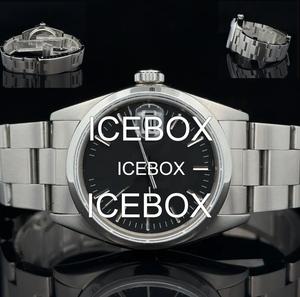 Reloj Sunbeam con Caja Redonda de Acero Inoxidable y Moissanita, Esfera de Cristal, Cierre de Pulsera, Resistencia al Agua de 10 Bares - Product Image 3