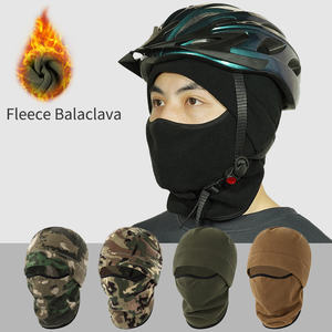 Pasamontañas de Forro Polar Térmico Cortavientos para Invierno con Logotipo Personalizado, Máscara Facial Completa para Ciclismo y Esquí - Product Image 3