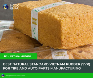 Caucho Natural Amarillo Claro Vietnamita SVR3L de Alta Calidad, Grado de Espumado, Materia Prima en Polvo (Caucho Crudo 100%) para Neumáticos Directamente - Product Image 6