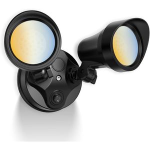 Lampada di Sicurezza per Esterni 25W da Crepuscolo all'Alba, 2000LM IP65, 3CCT 3000K/4000K/6000K, Certificata ETL - Product Image 1