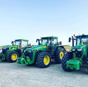 Tracteur agricole diesel compact 4x4 John Deere 4052M de haute qualité avec prix compétitif, moteur à pompe 2x4 intégré - Product Image 5