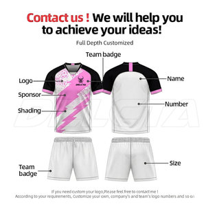 Uniforme d'équipe de football de qualité supérieure fabriqué au Pakistan, uniforme d'équipe de football personnalisé imprimé de qualité supérieure - Product Image 4