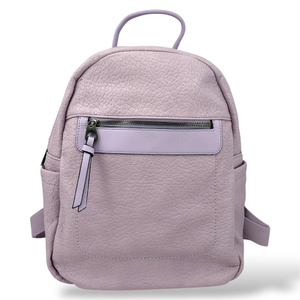 Custom Genuine Leather Mini <b>Backpack</b> Wholesale Supplier <b>Small</b> Cowhide Leather Travel Other <b>Backpacks</b> <b>For</b> <b>Women</b> LSBP-0078 - Product Image 2