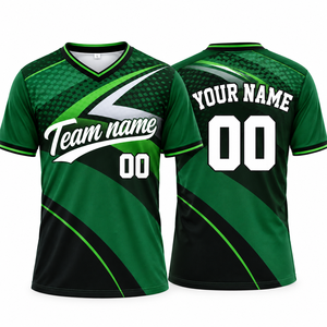 Custom Sublimated Printed <b>Football</b> Jersey V-Neck Short Sleeve American <b>Football</b> <b>Shirt</b> Men Quick Dry Breathable Team Sports - Product Image 5