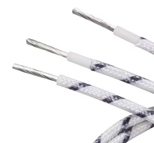 Cable de Calentamiento de Alto Rendimiento 3122 16AWG, con Aislamiento de Silicona y Fibra de Vidrio, Calentamiento Rápido, para Uso en Equipos - Product Image 4